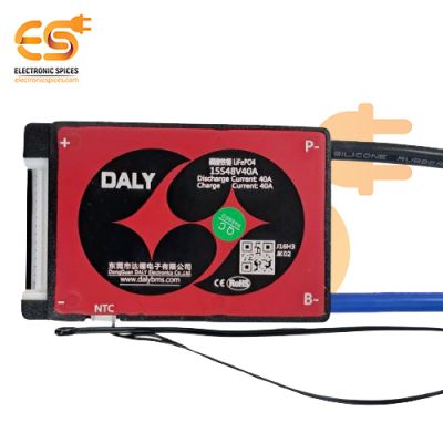 15S 40A BMS LFP Hardware Waterproof